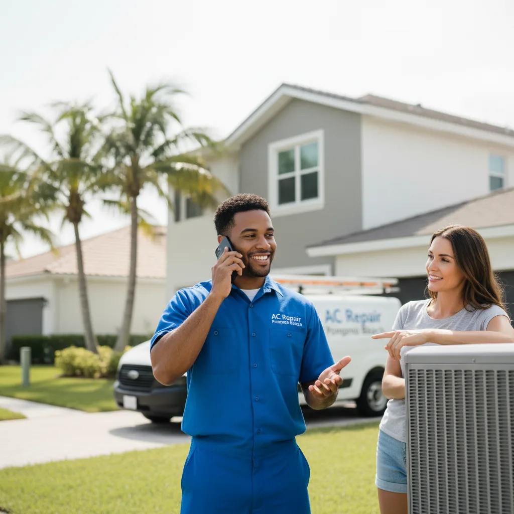 AC Repair Pompano Beach customer support in Jackson Springs