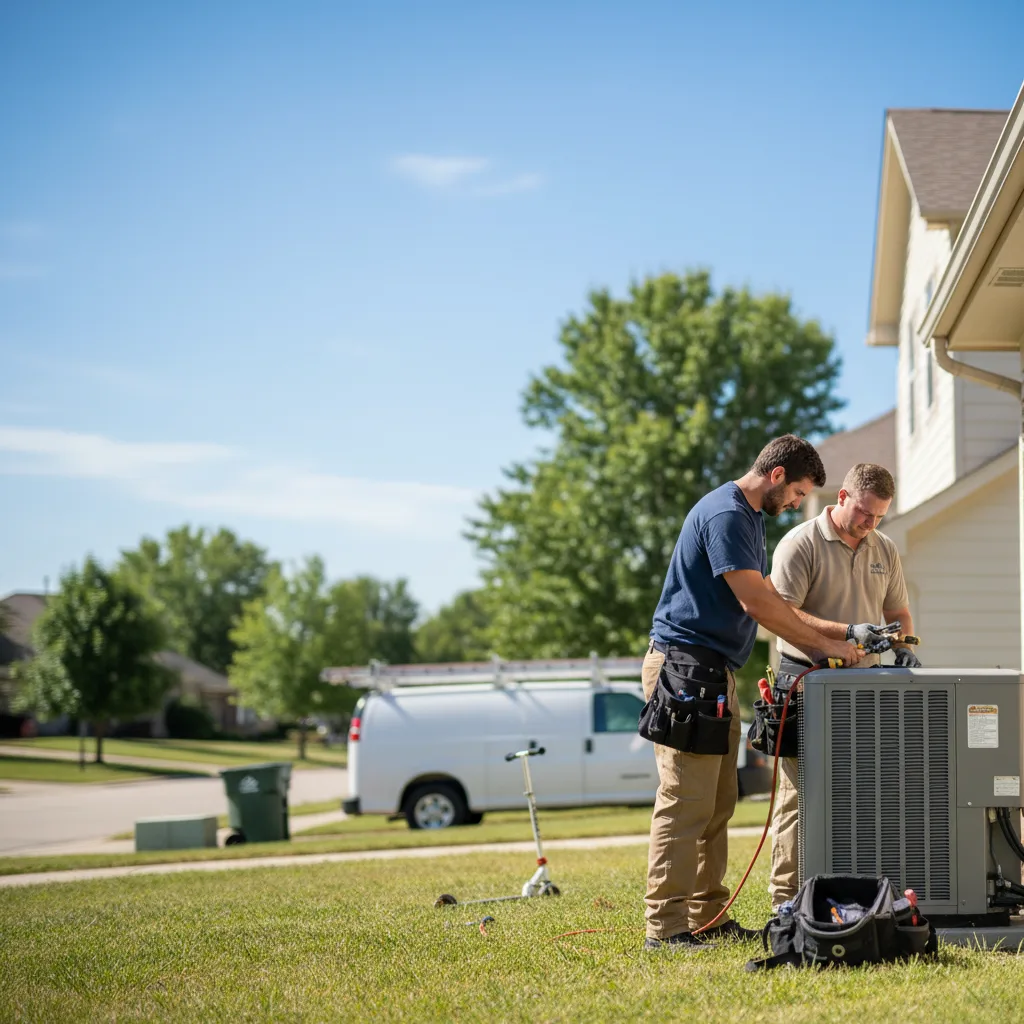 AC Repair in Jackson Springs